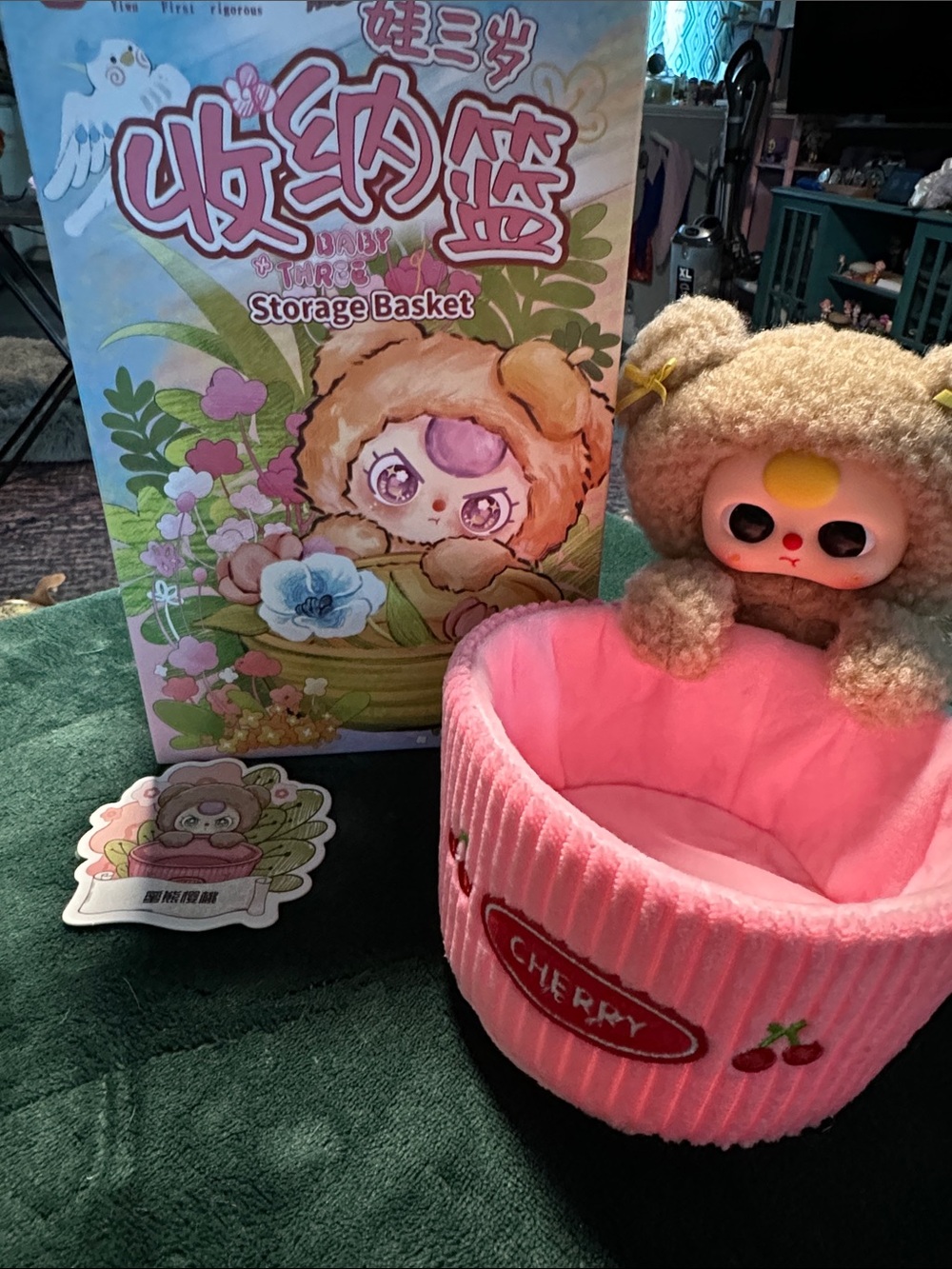 Baby Three Storage Basket